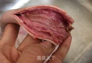 坤博砂锅莲子猪肚汤煲的做法步骤:6