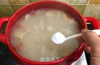坤博砂锅莲子猪肚汤煲的做法步骤:16