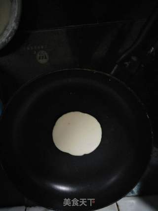 无油煎饼胚的做法步骤:2