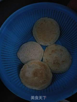 无油煎饼胚的做法步骤:3