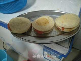 无油煎饼胚的做法步骤:4
