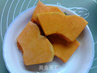 南瓜栗子燕麦糊的做法步骤:2