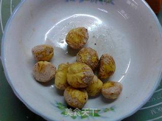 南瓜栗子燕麦糊的做法步骤:3
