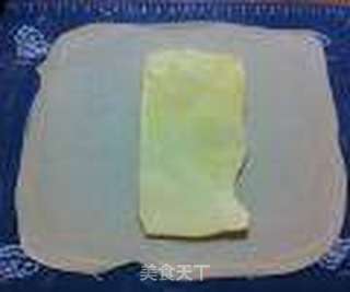 拿破仑千层酥的做法步骤:4