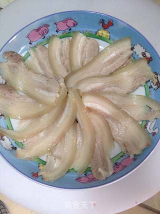 川味蒜泥白肉的做法步骤:10