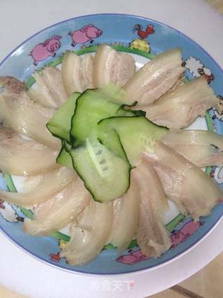 川味蒜泥白肉的做法步骤:11