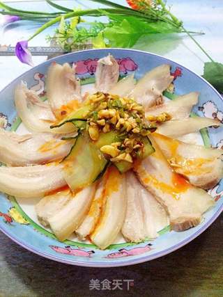 川味蒜泥白肉的做法步骤:12