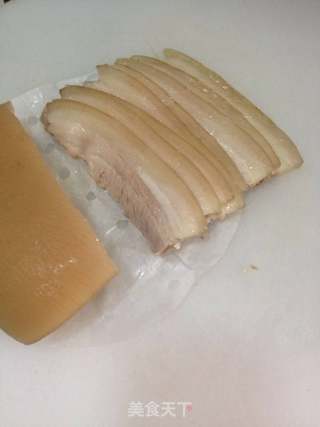 川味蒜泥白肉的做法步骤:7