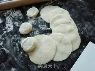 【学生早餐】双色烫面蒸饺的做法步骤:7