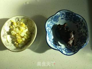 豆豉鲮鱼油麦菜-快手懒人菜的做法步骤:3