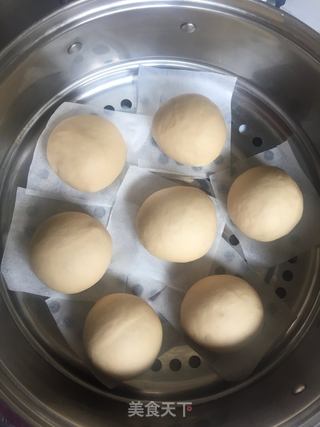 红糖馒头的做法步骤:11