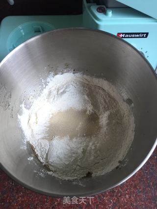 红糖馒头的做法步骤:3