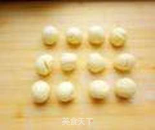 【中式点心】----------豆沙酥的做法步骤:3