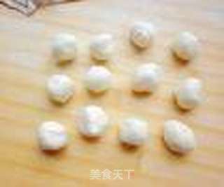 【中式点心】----------豆沙酥的做法步骤:5