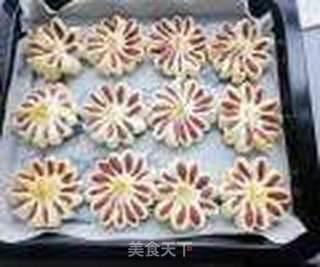 【中式点心】----------豆沙酥的做法步骤:19