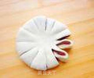 【中式点心】----------豆沙酥的做法步骤:17