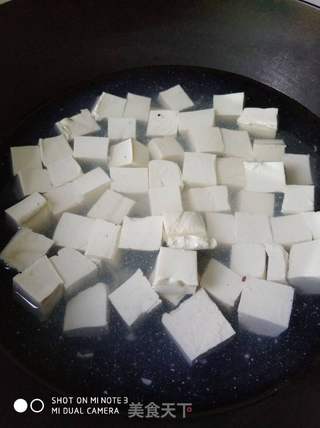 麻婆豆腐的做法步骤:3