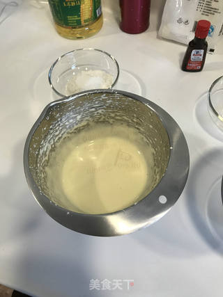 可爱滴鸡蛋糕的做法步骤:3
