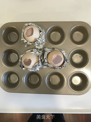 可爱滴鸡蛋糕的做法步骤:7
