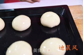 芝士培根面包的做法步骤:8