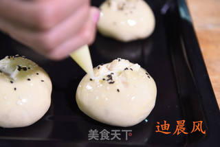 芝士培根面包的做法步骤:10
