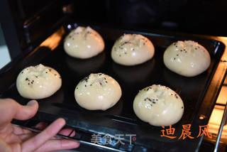 芝士培根面包的做法步骤:11