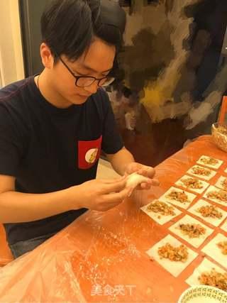 不一样的菜饺子的做法步骤：17
