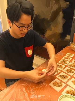 不一样的菜饺子的做法步骤：18