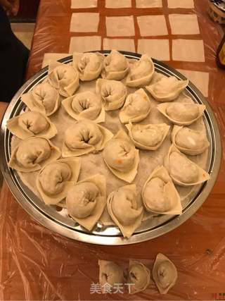 不一样的菜饺子的做法步骤:19