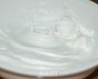 用玫瑰装点爱的蛋糕----可可奶酪戚风的做法步骤:6