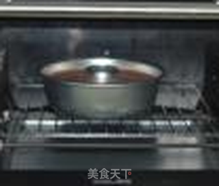 用玫瑰装点爱的蛋糕----可可奶酪戚风的做法步骤:10