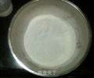 咖啡华夫饼的做法步骤:4