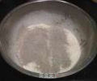 咖啡华夫饼的做法步骤:5
