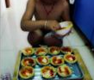 宝宝爱吃迷你小披萨的做法步骤:7