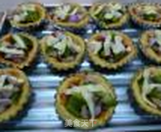宝宝爱吃迷你小披萨的做法步骤:10