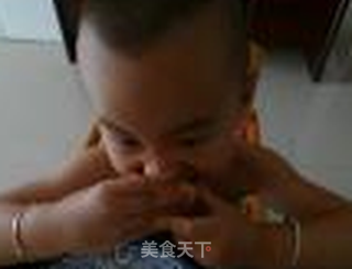 宝宝爱吃迷你小披萨的做法步骤:12