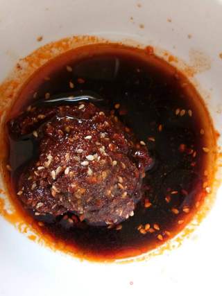 牛肉蒸鸡蛋的做法步骤:7