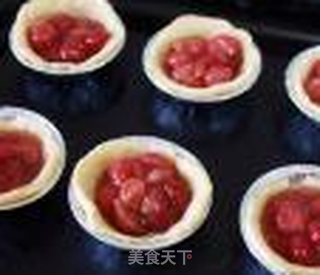 【樱桃塔】樱桃季节最香甜诱人的樱桃塔(附樱桃果馅做法)的做法步骤:13