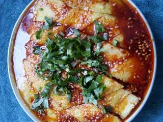 牛肉蒸鸡蛋的做法步骤:9