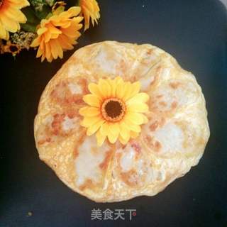 #快手懒人餐#煎饺的做法步骤：5