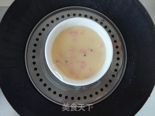 南极磷虾水蒸蛋的做法步骤:6