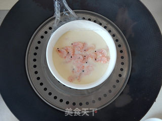 南极磷虾水蒸蛋的做法步骤:7