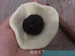 豆沙包的做法步骤：10