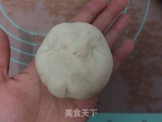 豆沙包的做法步骤:11
