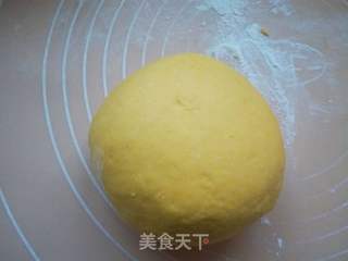 南瓜荷叶夹的做法步骤:6