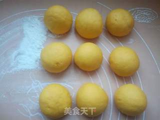 南瓜荷叶夹的做法步骤:7