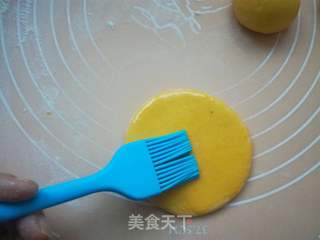 南瓜荷叶夹的做法步骤:9