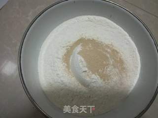南瓜荷叶夹的做法步骤:3
