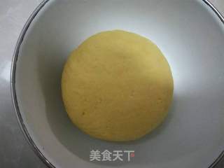 南瓜荷叶夹的做法步骤:4