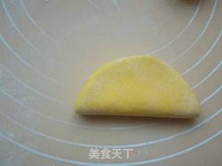 南瓜荷叶夹的做法步骤:10